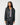 Coated Cropped Bomber Jacket