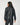 Coated Cropped Bomber Jacket