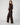 Mockneck Modal Top & Wide Leg Pant