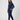 Velour Cowlneck Jogger Set