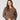 Leopard Cropped Modal Sweatshirt Leopard Toss Brown