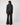 Coated Bubble Hem Hoodie
