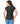 Braided Crochet Trim Pleated Top