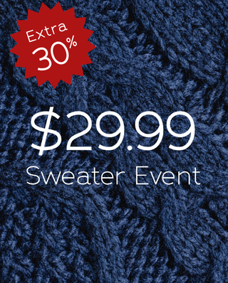 $29.99 Sweater Event