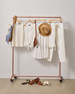 Summer in White
