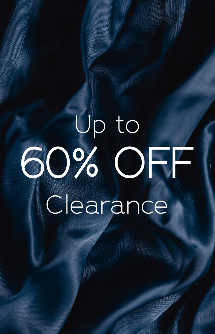 up to 60% off clearance