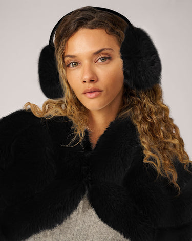 Vee Faux Fur Earmuff