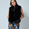 Icon Faux Fur Vest