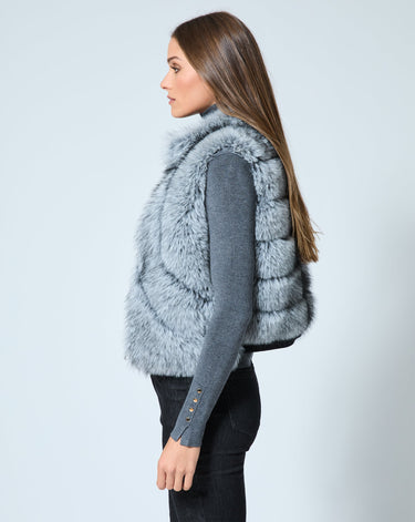 Icon Faux Fur Vest