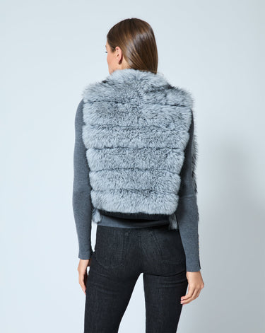 Icon Faux Fur Vest