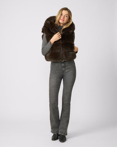 Landau Hooded Vest