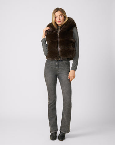 Landau Hooded Vest