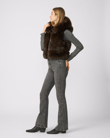 Landau Hooded Vest