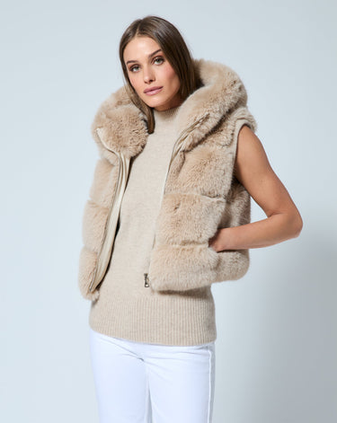 Landau Hooded Vest