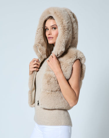 Landau Hooded Vest