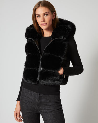 Landau Hooded Vest