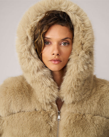 Landau Hooded Jacket