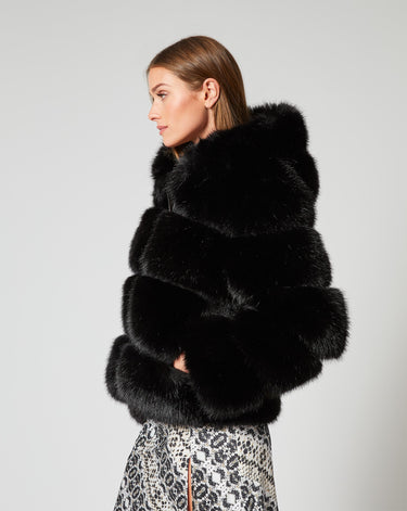 Landau Hooded Jacket