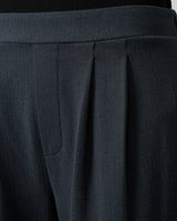 Pleated Wide Leg Pull-On Pant