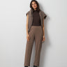 Slim Leg Pintuck Pant