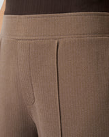 Slim Leg Pintuck Pant
