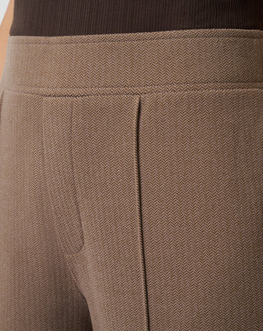Slim Leg Pintuck Pant