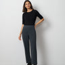 Slim Leg Pintuck Pant