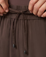 Pintuck Wide Leg Pant