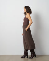 Pull-On Midi Skirt