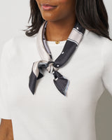 Elbow Sleeve Crewneck Sweater