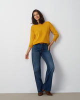 Raised Stitch High-Low Sweater