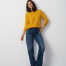 Raised Stitch High-Low Sweater