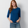 Raised Stitch High-Low Sweater