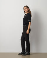 Tipped Polo Sweater