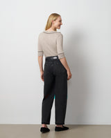Tipped Polo Sweater