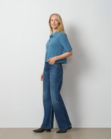Milano Knit Button-Front Cardigan