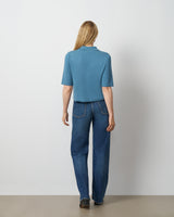 Milano Knit Button-Front Cardigan