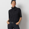Milano Knit Button-Front Cardigan