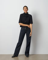 Milano Knit Button-Front Cardigan
