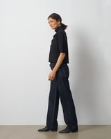 Milano Knit Button-Front Cardigan