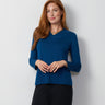 Wide Rib V-Neck Sweater