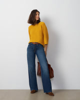 Boat Neck Dolman Sweater