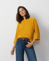 Boat Neck Dolman Sweater