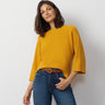 Boat Neck Dolman Sweater