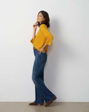 Boat Neck Dolman Sweater