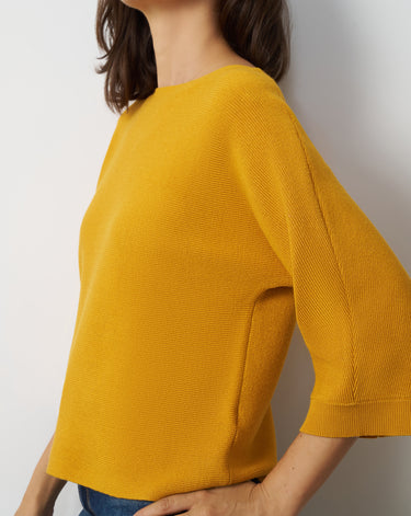 Boat Neck Dolman Sweater