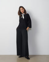Boat Neck Dolman Sweater