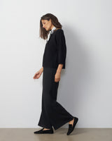 Boat Neck Dolman Sweater