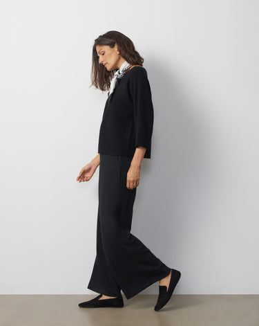 Boat Neck Dolman Sweater