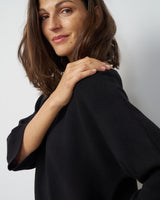 Boat Neck Dolman Sweater